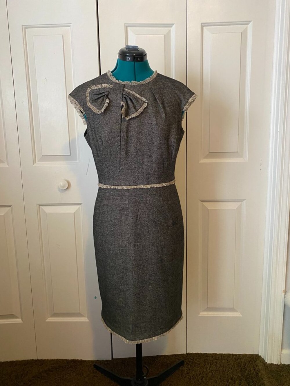 Etcetera Wool Blend Dress